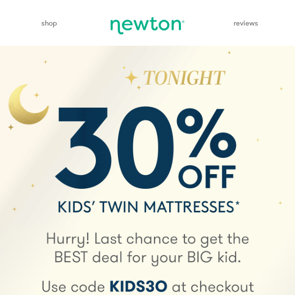 Newton store mattress coupon