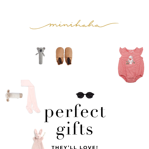 Perfect gifts they'll love! 🎁
