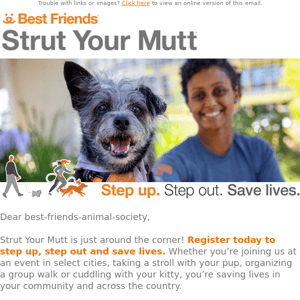 Get ready to strut your mutt!