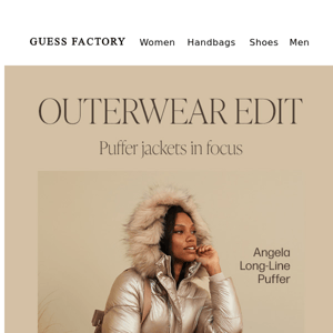 Outerwear Edit: Puffer Jackets