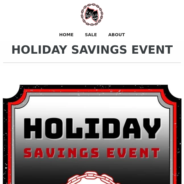 THE SAVINGS ARE HERE - 4U HOLIDAY SALE