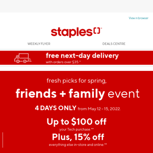 🚨 New Products Alert - Staples CA
