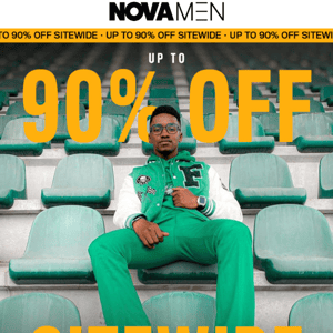 Everything Now Up To 90% OFF🤑