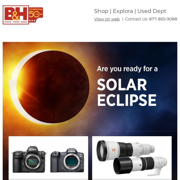 Are You Ready for the 2024 Total Solar Eclipse? — Gear Guides, Viewing Tips & Free Webinar