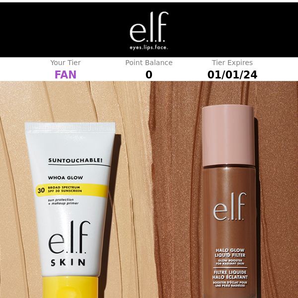 Get lit for spring break with glowing skin - elf Cosmetics