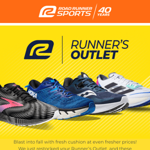 Runner’s Outlet Freshies!