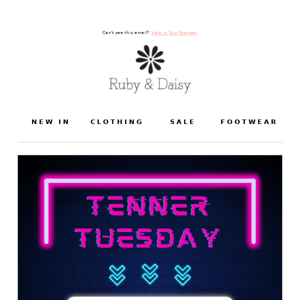 😱It's Tenner Tuesday😱