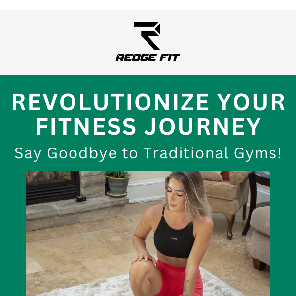 🤩 Revolutionize Your Fitness Journey