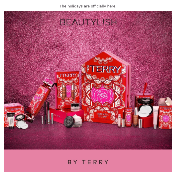 The best of BY TERRY in limited edition sets 🌹