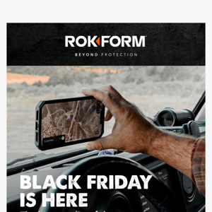 Rokform | Our Biggest Sale Of The Year