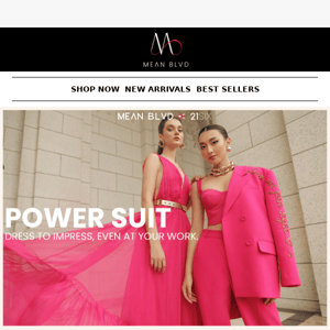 POWER SUITS make a WOMAN 🎩 21SIX with their best collection is here 💄