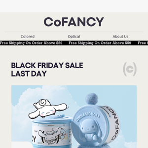 BLACK FRIDAY LAST DAY SITEWIDE SALE