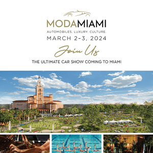 Miami’s Best in Luxury and Auto Meet at ModaMiami