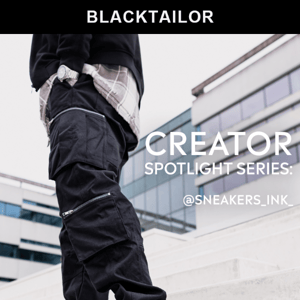 Creator Spotlight Series: @sneakers_ink_