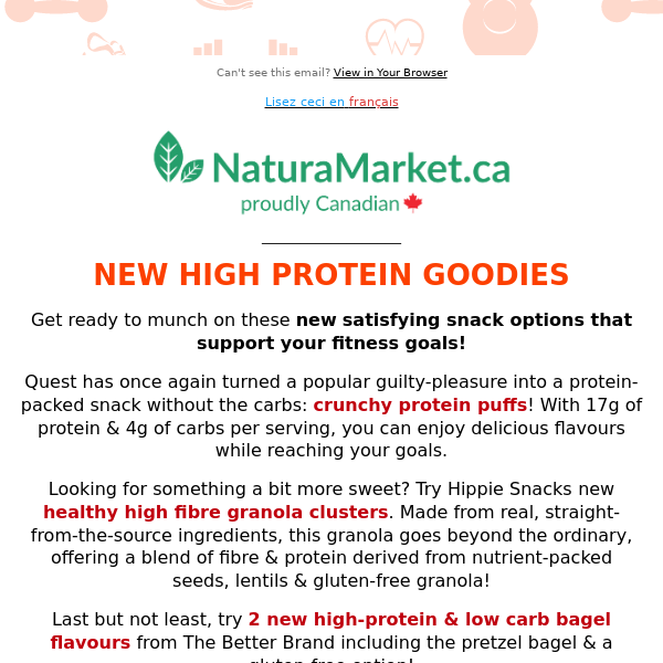 💪 Protein-Packed News from Quest, The Better Bagel & Hippie Snacks
