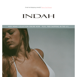 JUST DROPPED... 🤍 New Indah is Here