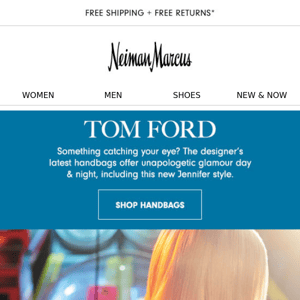 New bags from Tom Ford