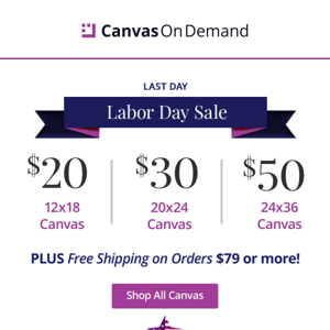 🎉 Last chance! Labor Day Sale ends today! Don't Miss Free shipping on $79+ orders