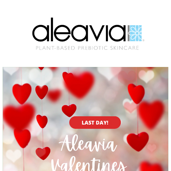 Last day! Buy Aleavia 20% off until Midnight!❤️