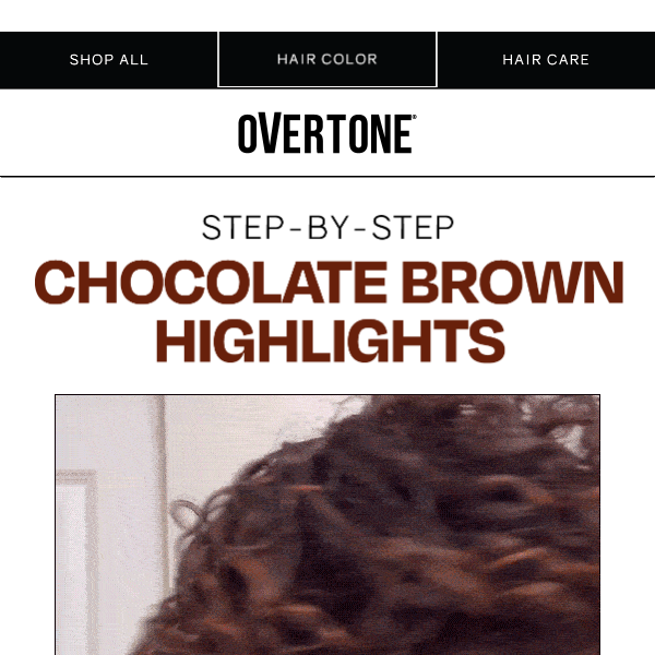 Watch: Chocolate Brown Highlights 🤎