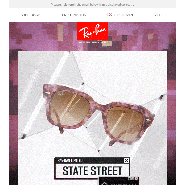 Women's Day Limited Edition - RayBan