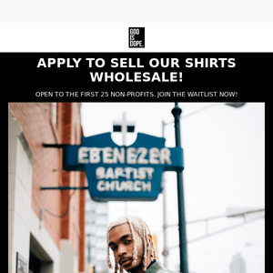 🔥 Re-Sell our Shirts...Raise Money 😲