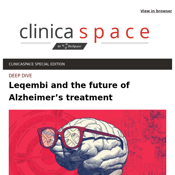 Special Edition: Leqembi and the future of Alzheimer’s treatment