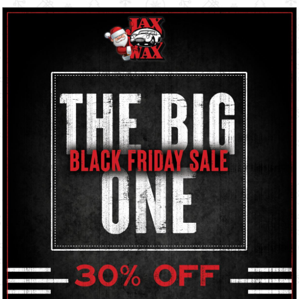Our BIGGEST sale of the year.