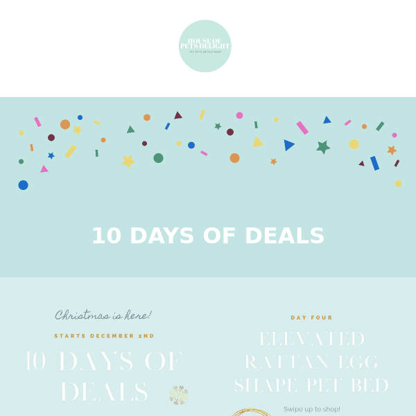 10 days of Christmas Deals - Day 4