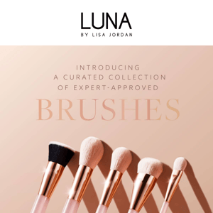 The NEW Brush Collection has landed 😍🔥