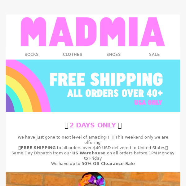 FREE Shipping for US & SALE*🌈