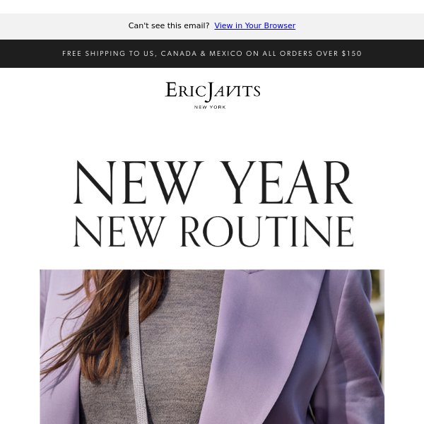 Eric Javits  New Year, New Routine!👍