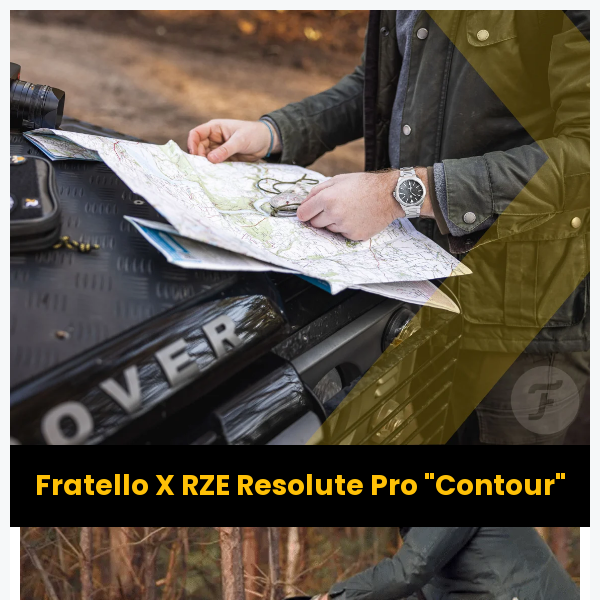 RZE × Fratello Resolute Pro “Contour” Limited Edition