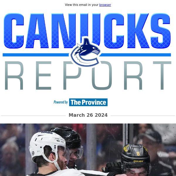 Canucks Coffee: When hunters become the hunted, when rest is Tocchet's test