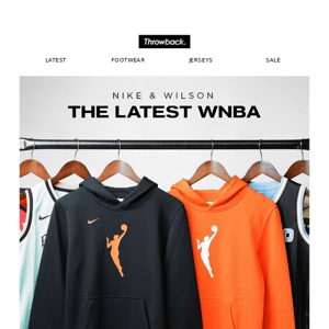 #MORETHAN 🏀 The Latest WNBA gear is here 👀