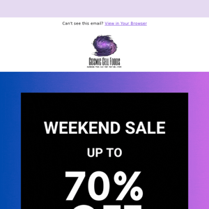 🚨 Weekend Flash Sale: 70% OFF - Elevate Your Wellness Now!