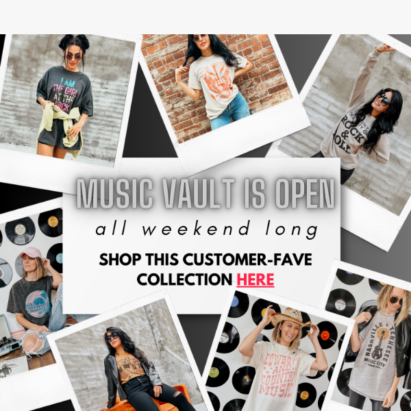 We ❤️ our Music Vault