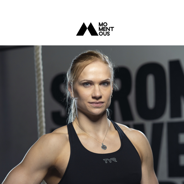 Welcoming a CrossFit Champion: Annie Thorisdottir Joins Momentous 🏆