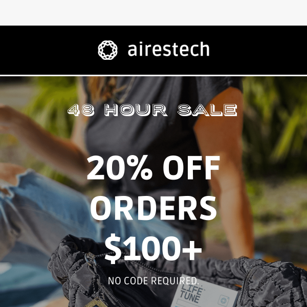 💥 48 HRS ONLY - 20% OFF $100!