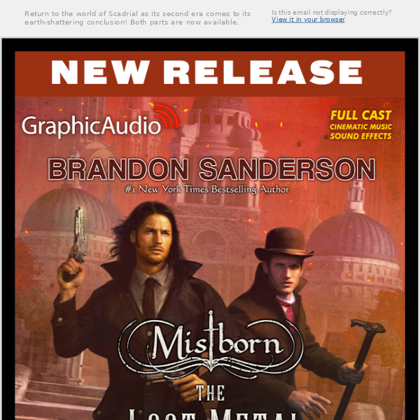 The Lost Metal: Book 7 Of The Mistborn Series By Brandon Sanderson