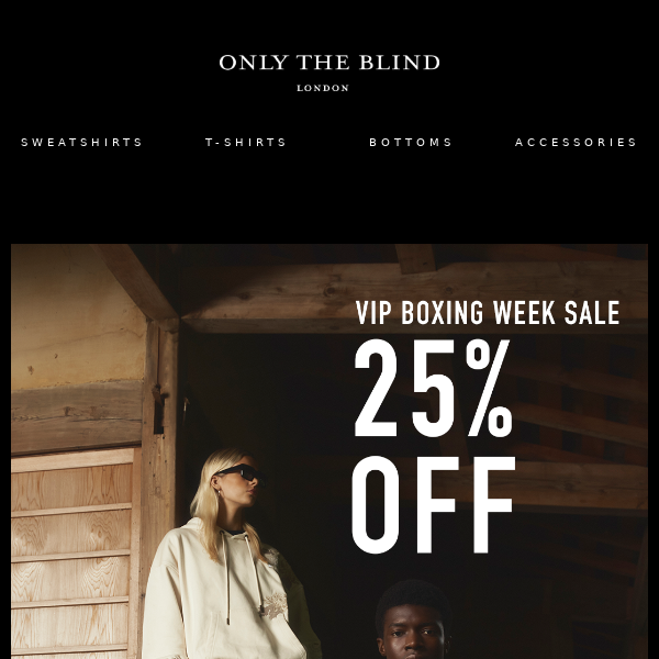 VIP BOXING WEEK SALE SALE 🥊