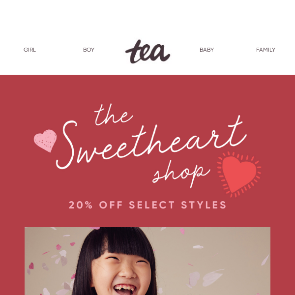 💖 20% Off Select (Super Sweet) Styles