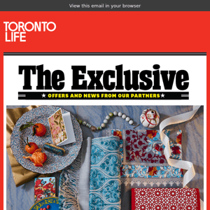 Discover summer splendor at the Aga Khan Museum Shop