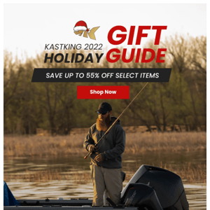 KastKing 2022 Holiday Gift Guide🎁 - Top Gifts for Anglers!