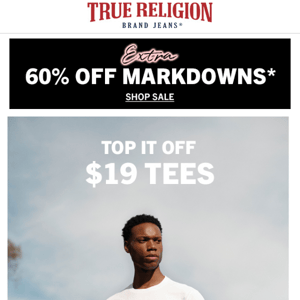 Top It Off. $19+ Tees