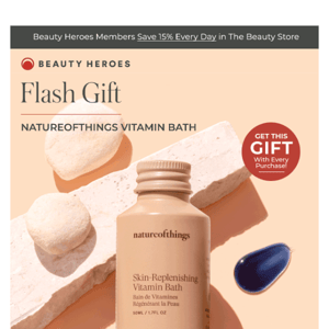 Flash Gift, NOT Vitamin Bath