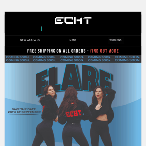 FLARE - We know you've been waiting...