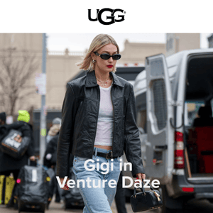 Spotted: Gigi Hadid in Venture Daze