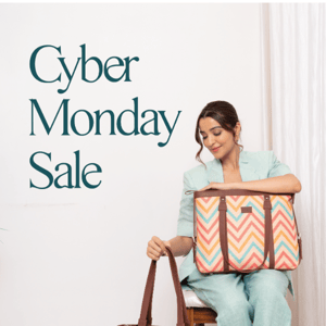 Cyber Monday Sale - Women's Office Bags at ₹1499