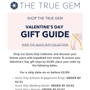 Valentine's Day Gift Guide💍 💕
